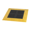 Black Interlock Drainage Runner S138