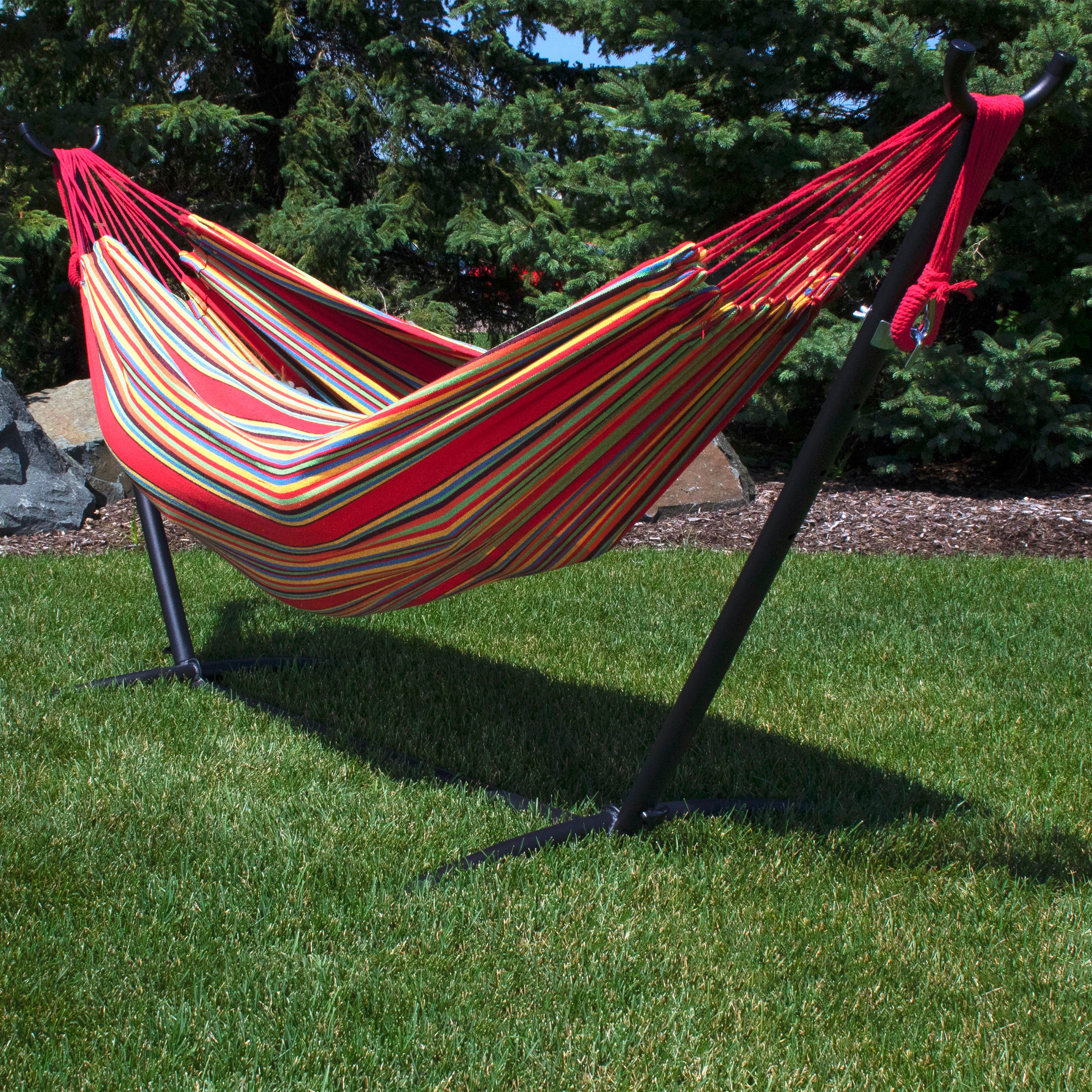 Sunset 2-Person Double Hammock V315565