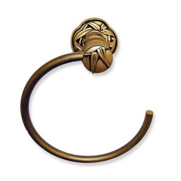 Bamboo Wall Towel Ring B4077