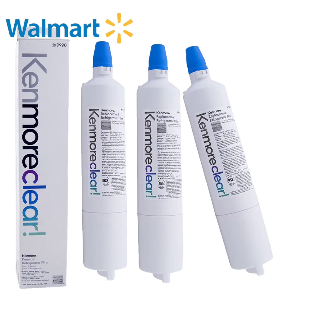 3 Pack Refrigerator Water Filter M954