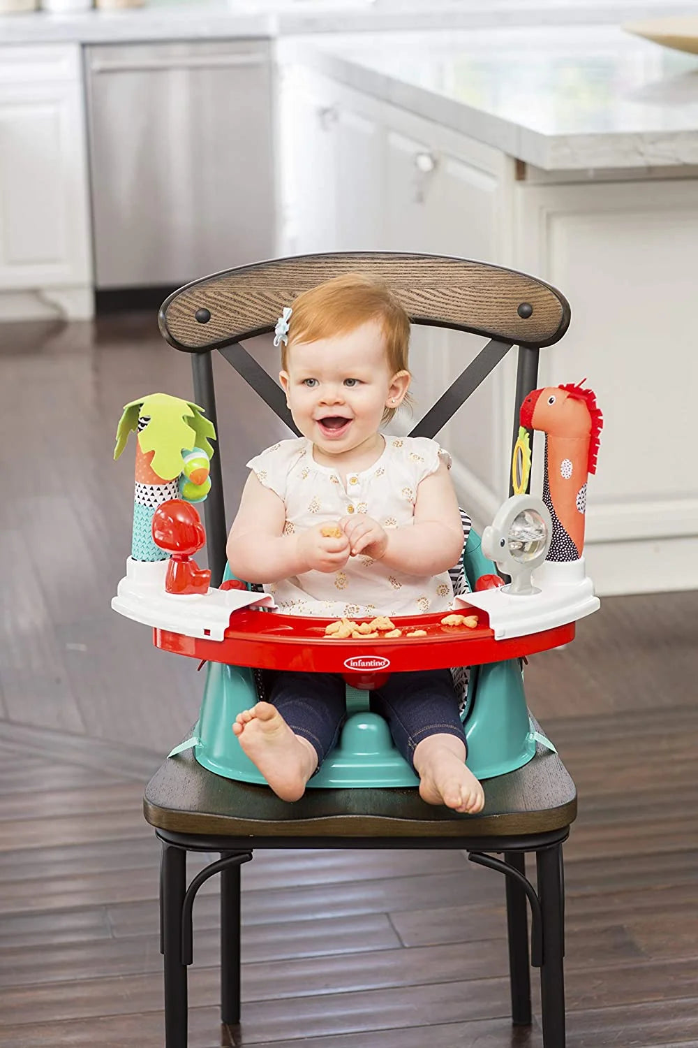 3-in-1 Lightweight Discovery Seat and Booster, Multicolor V6677