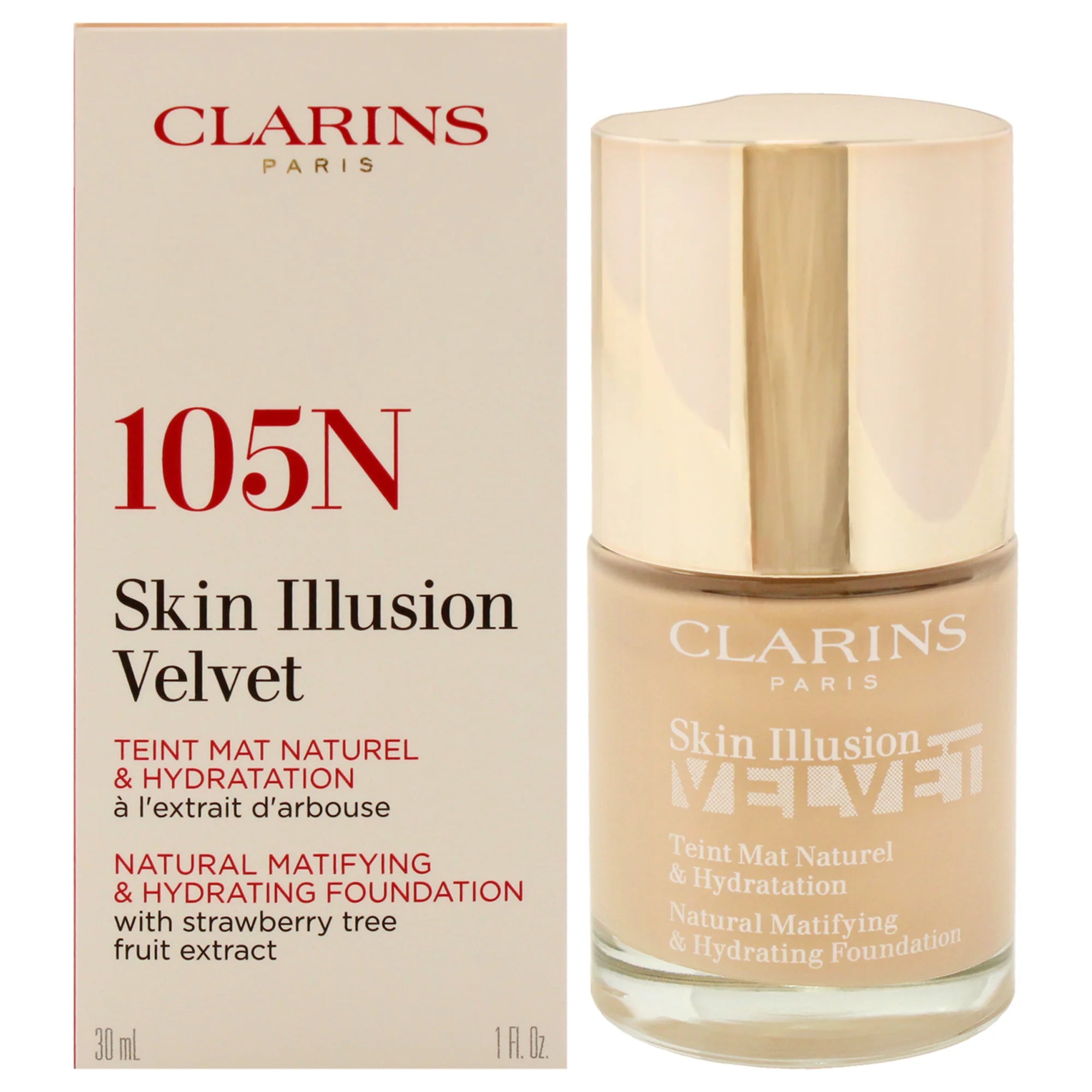 105N Nude Velvet Foundation 1 oz Y205276
