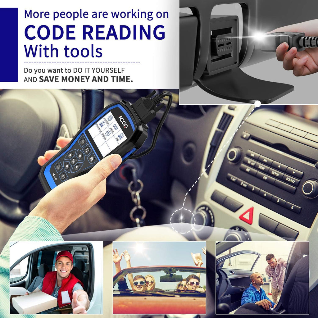 Heavy Duty Truck Scanner with ABS & Transmission Actuation Test D6619