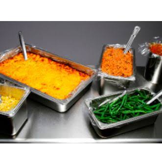 Clear Case/200 Poly Pan Liner 18 x 20 0.48 Mils A9171