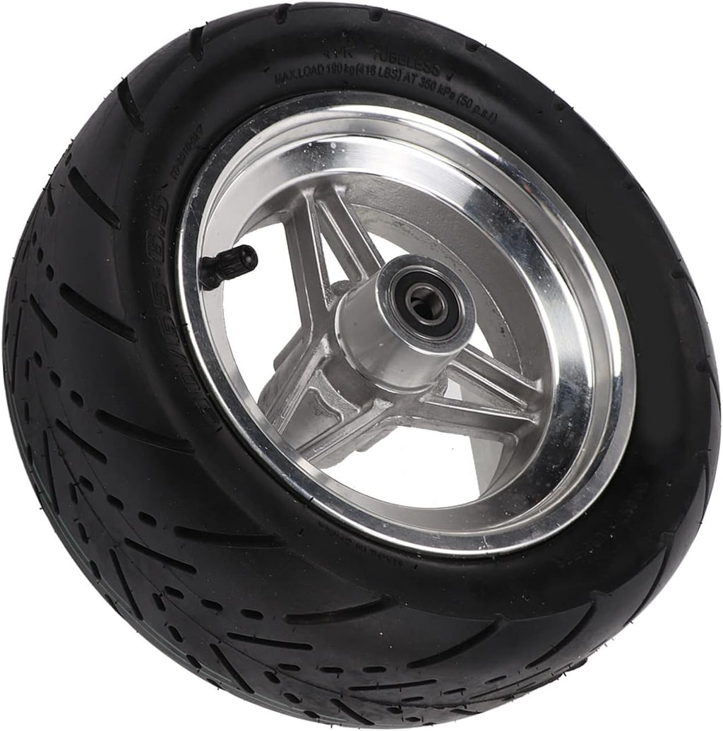 90/65-6.5 Tire with Stainless Steel Hub for Electric Scooters G76132