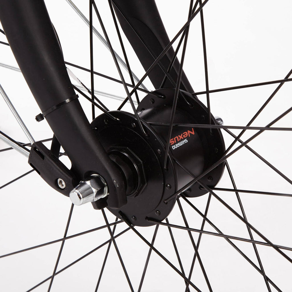 24-Speed Aluminum City Bike L158032