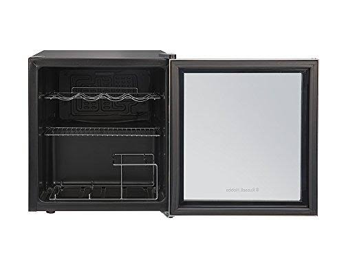 Glass Door Cooler, Black 220 Volts M271