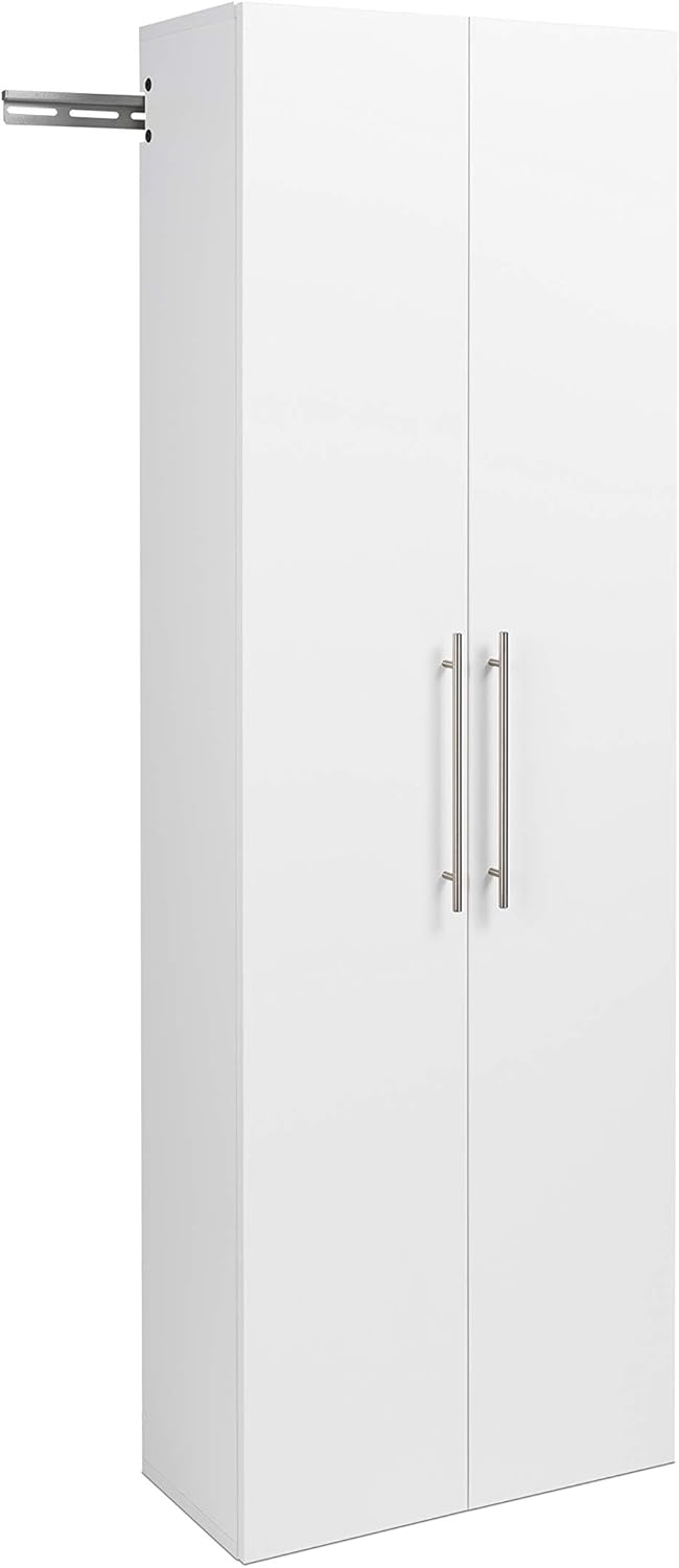 White Storage Cabinet D637950