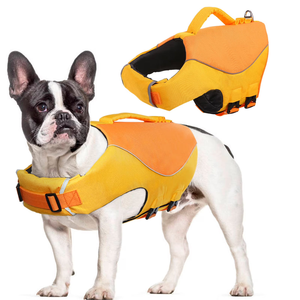 Reflective Adjustable Dog Life Jacket N1849