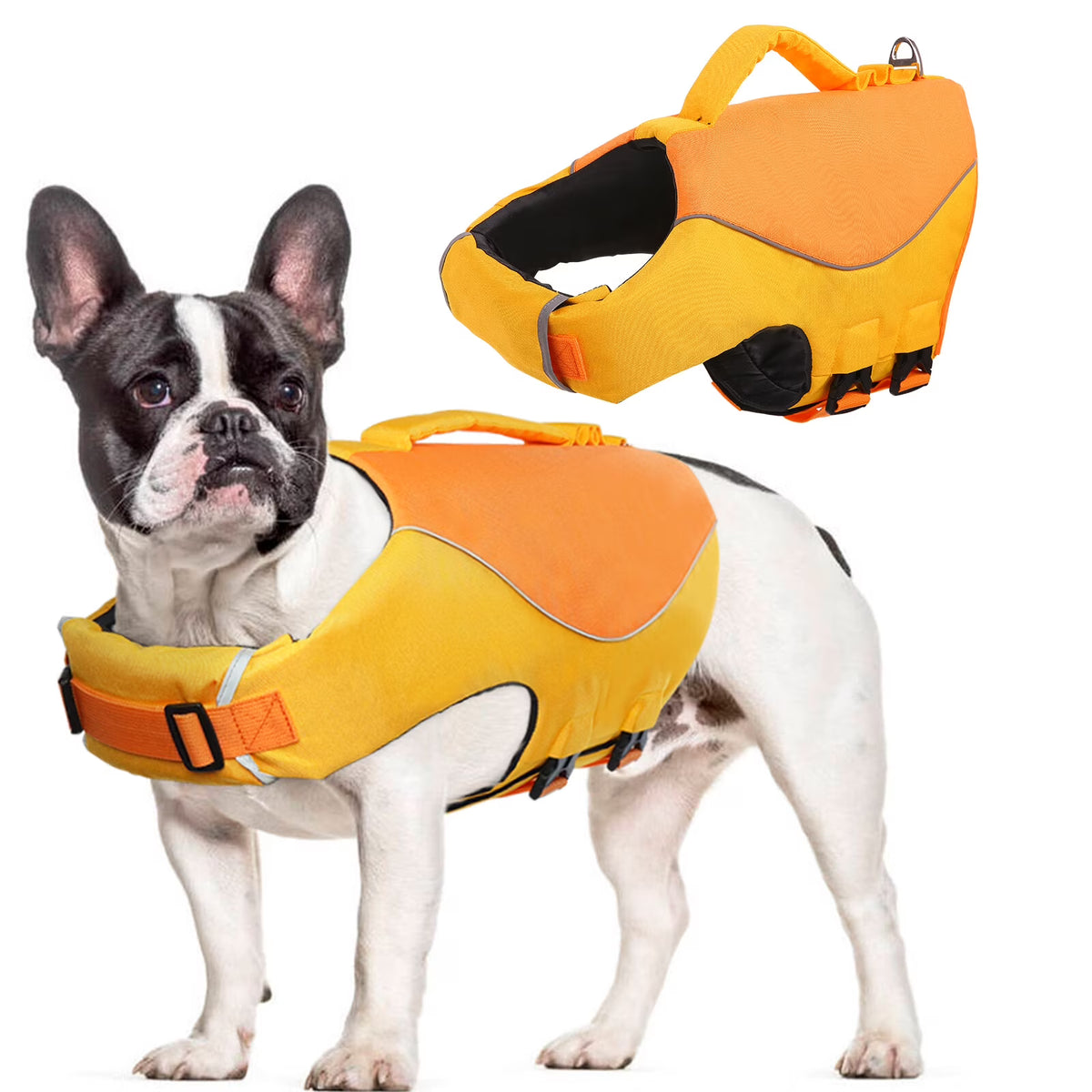 Reflective Adjustable Dog Life Jacket N1849