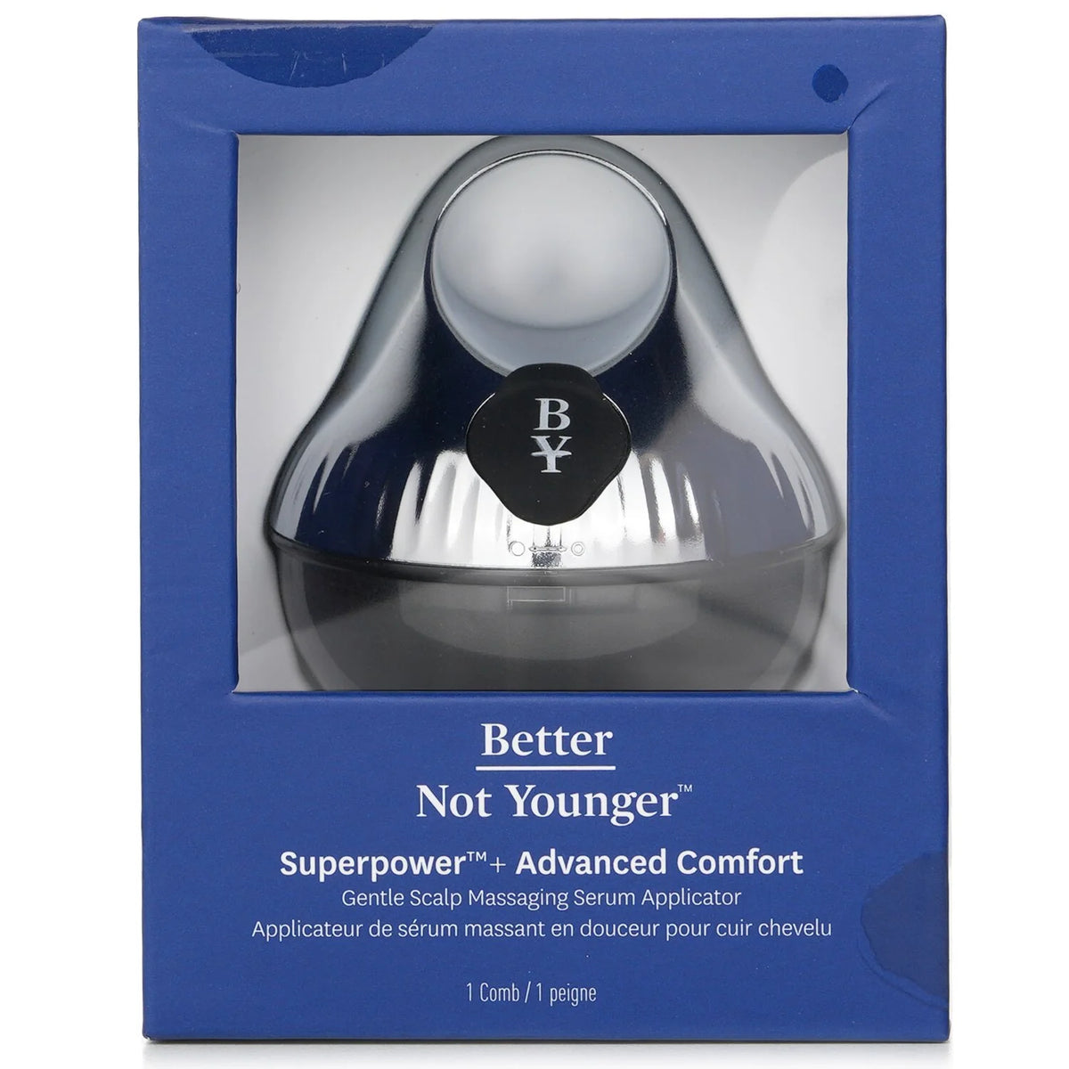 Gentle Scalp Massaging Serum Applicator J762