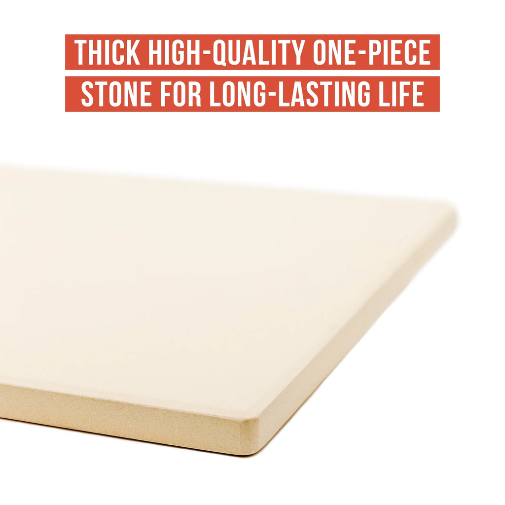 Rectangular Natural Baking Stone 15" x 12" K902