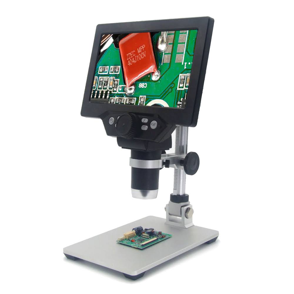 Digital Microscope with 7 inch LCD Display C835