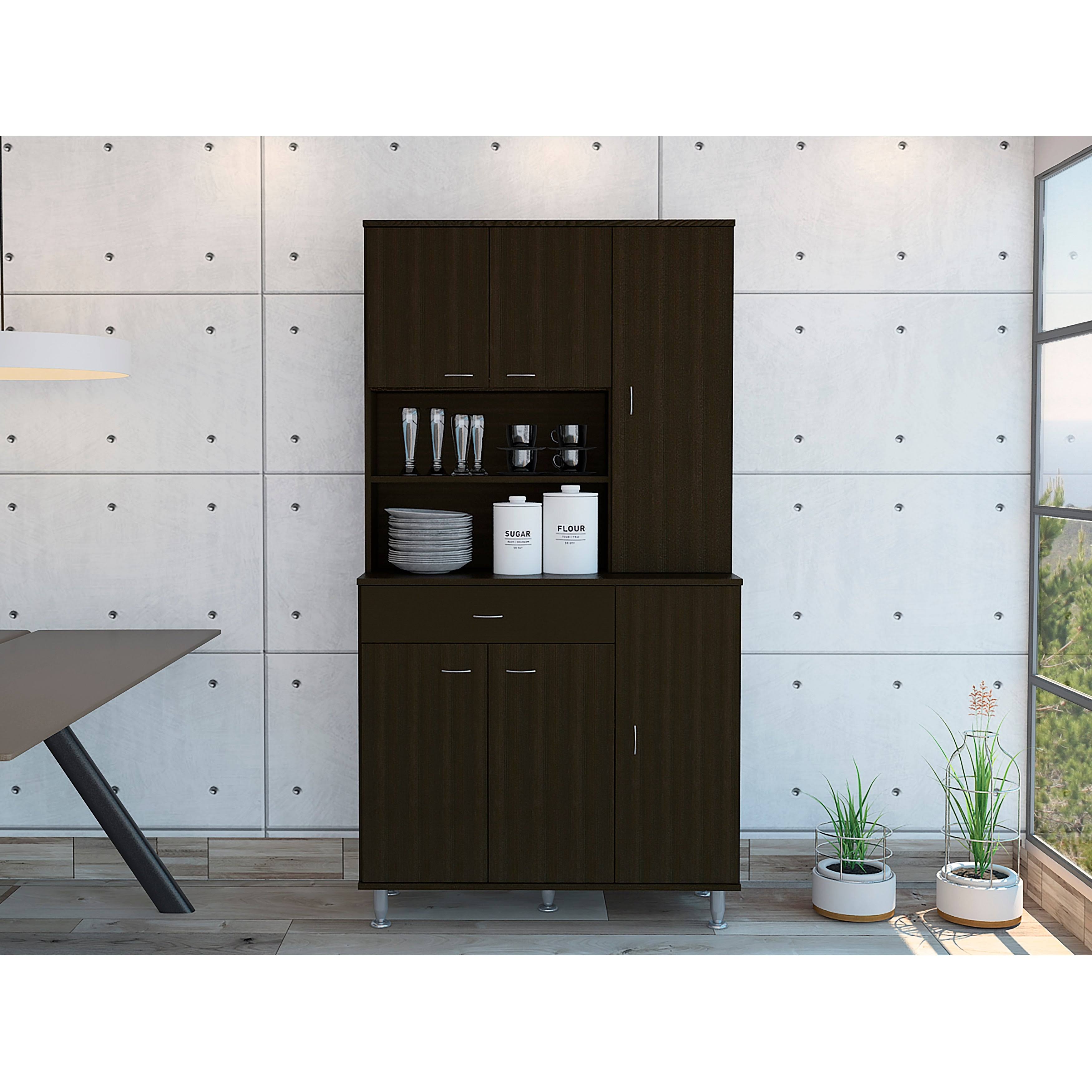 White Pantry Cabinet Z849