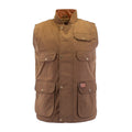 Waterproof Breathable Cotton Oilskin Outdoor Vest U870688