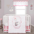 4-Piece Crib Bedding Set L31998