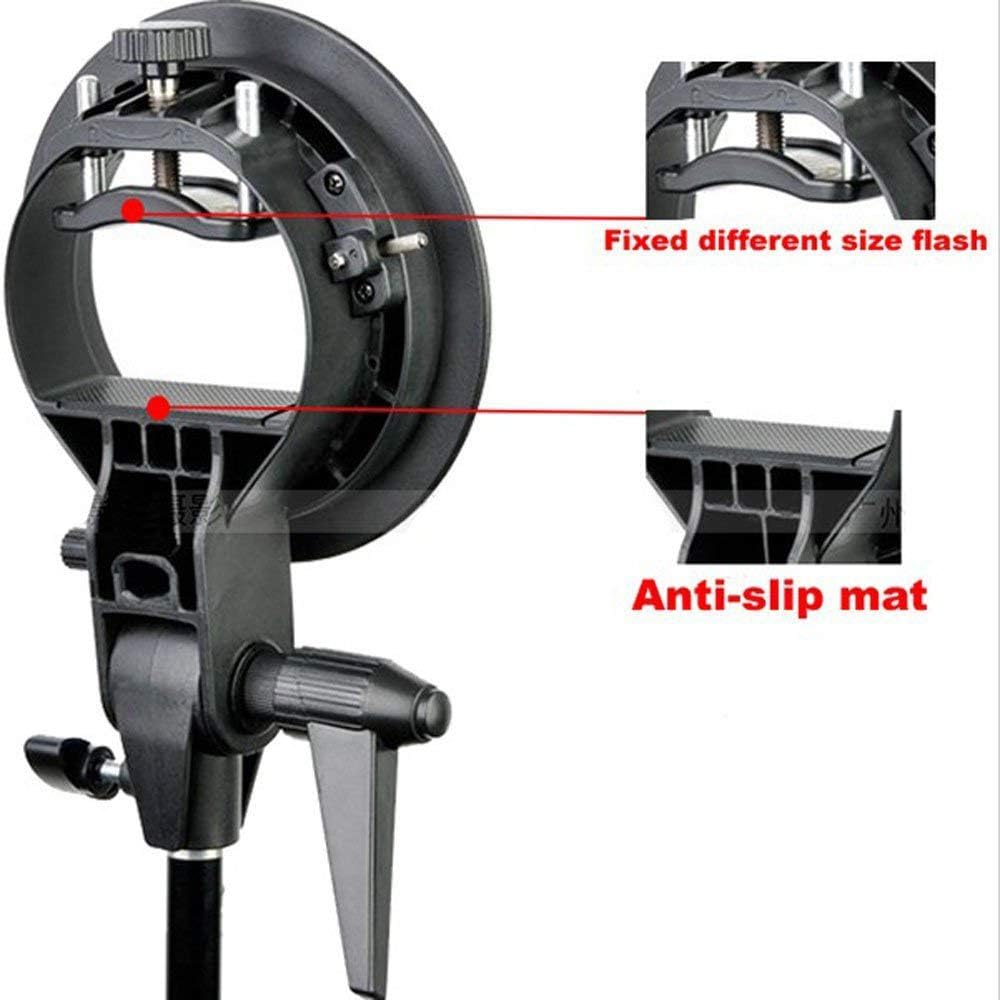 31x31inch 80x80cm Foldable Softbox Diffuser with Bowens Mount Speedlite Bracket Pack of 2 Z81628