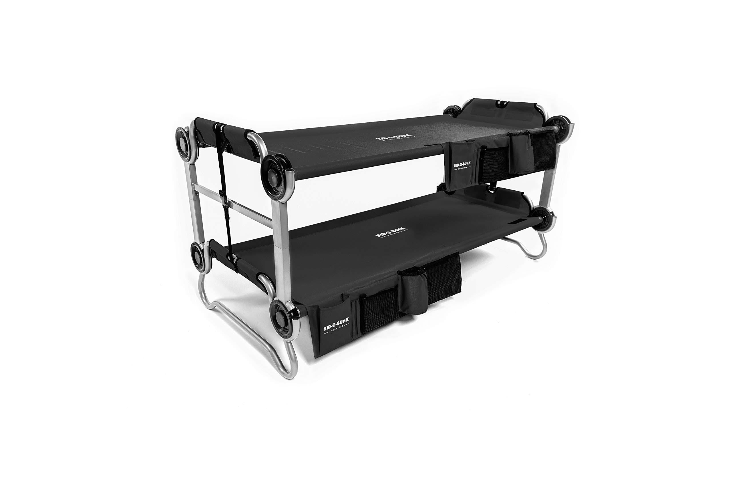 Youth Kid-O-Bunk with Organizers (Black) N10767