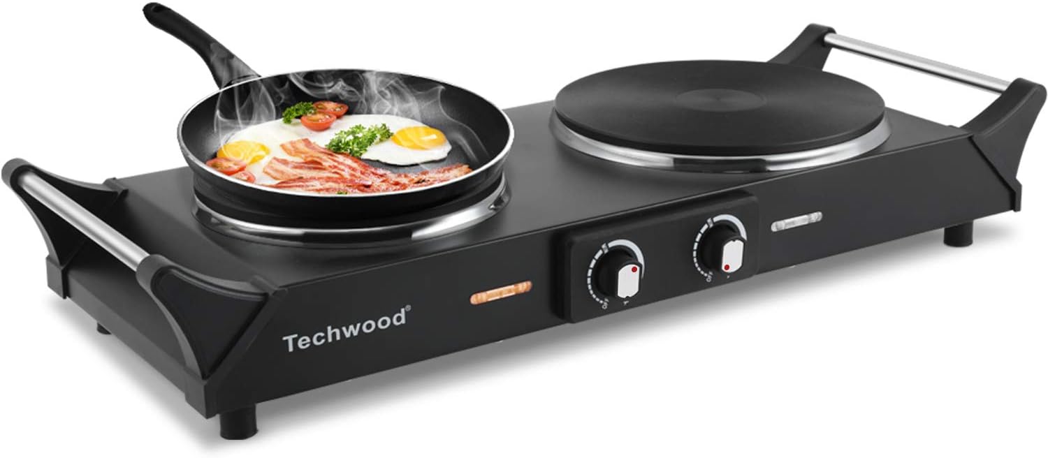 1500W Portable Electric Single Burner Hot Plate W74561