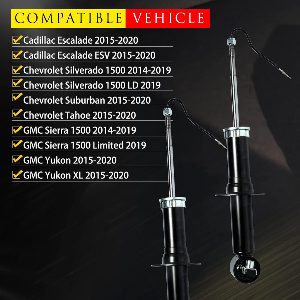 Front Shock Strut Absorber Magneride Control Suspension L9107