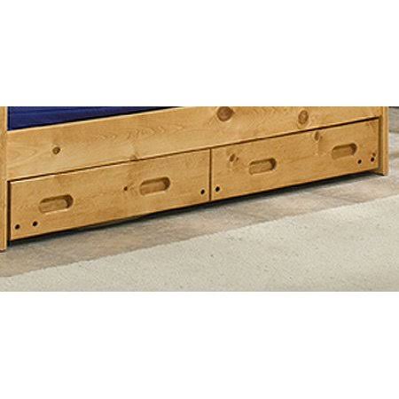 Rustic Under-Bed Storage Drawers E50540