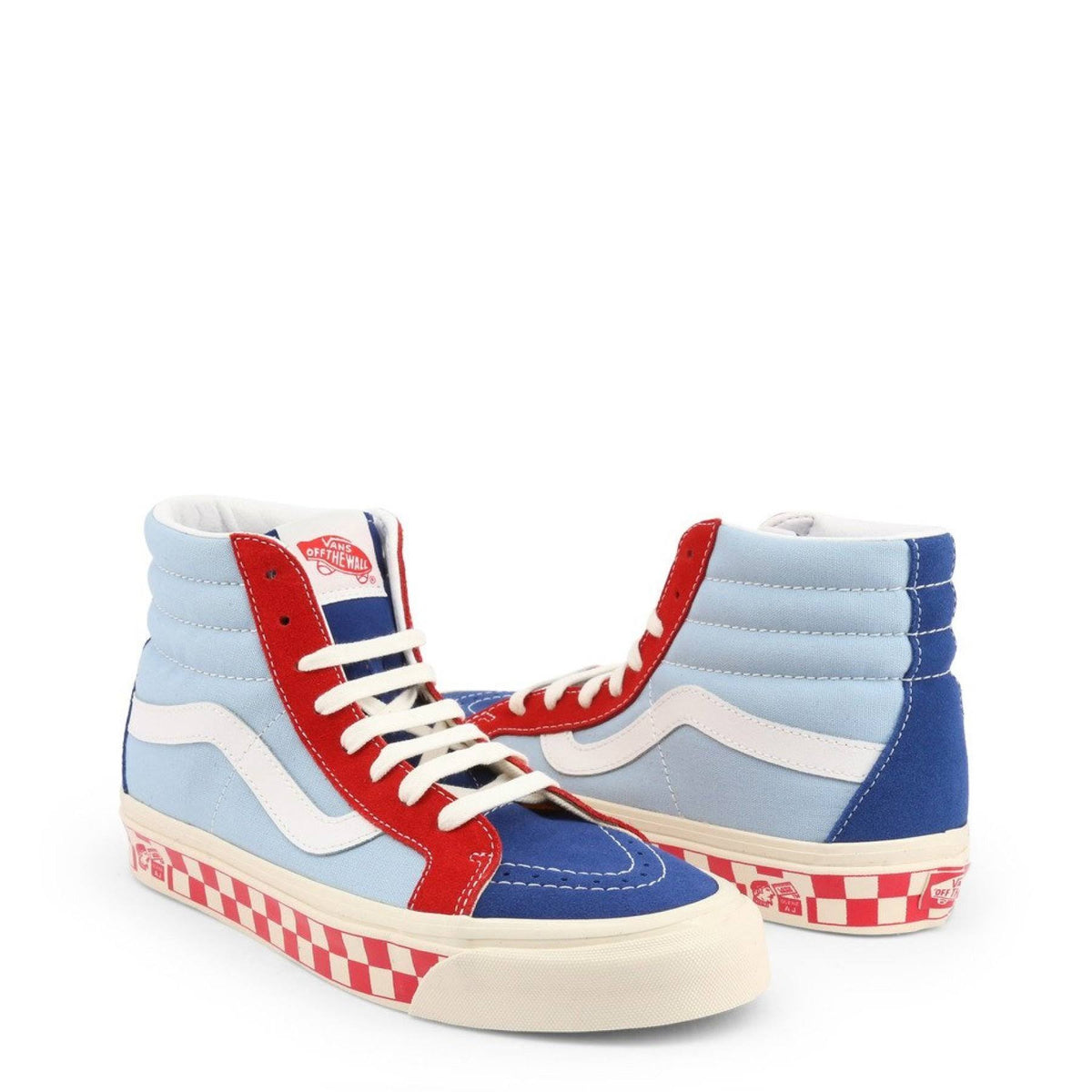 Blue Vans SK8-HI Shoes Z4722