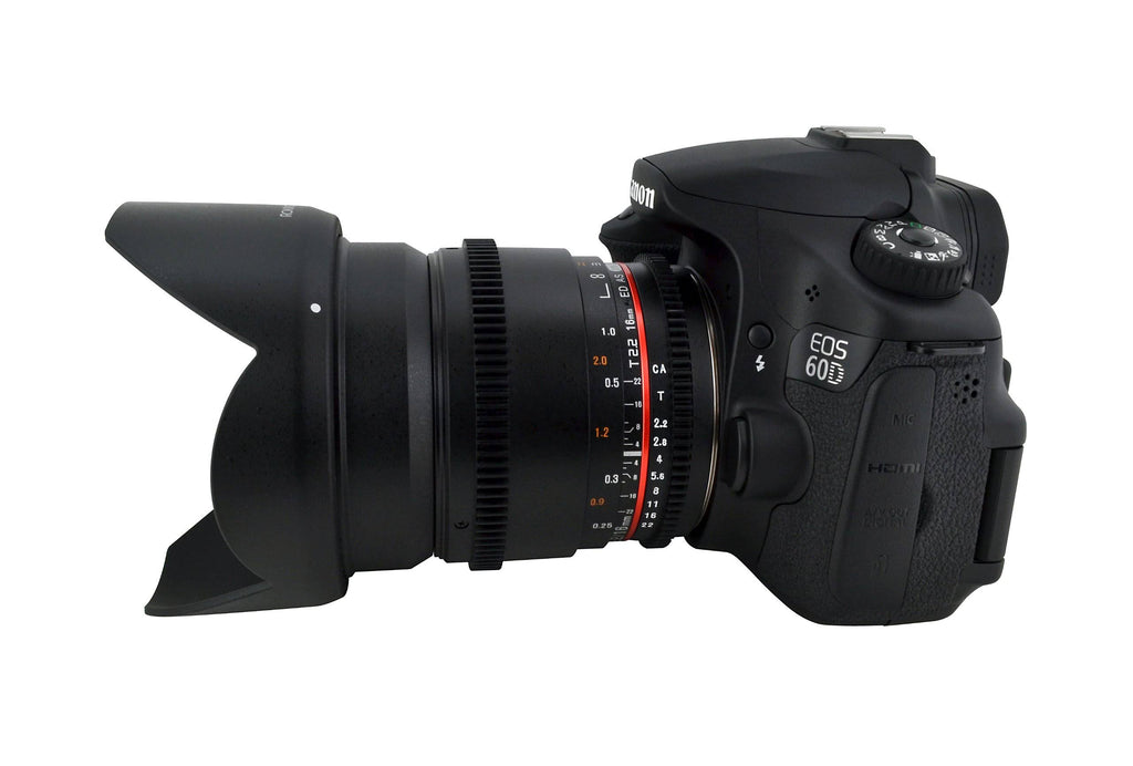 16mm T2.2 Wide Angle Cine Lens for Micro Four Thirds L116000