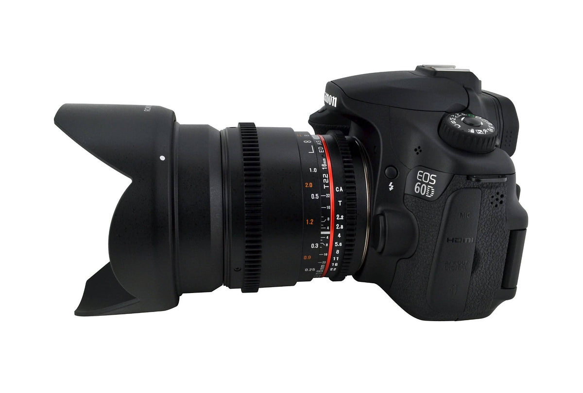 16mm T2.2 Wide Angle Cine Lens for Micro Four Thirds L116000