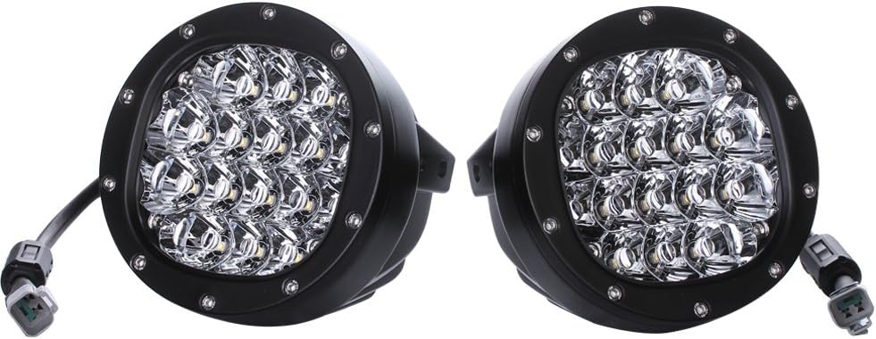 5 Inch Round LED Driving Light 80W 8000LM Spotlights C1831