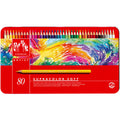 Set of 80 Soft Aquarelle Pencils U433