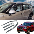 Smoke 4pcs Side Window Deflector for Nissan Rogue N5651