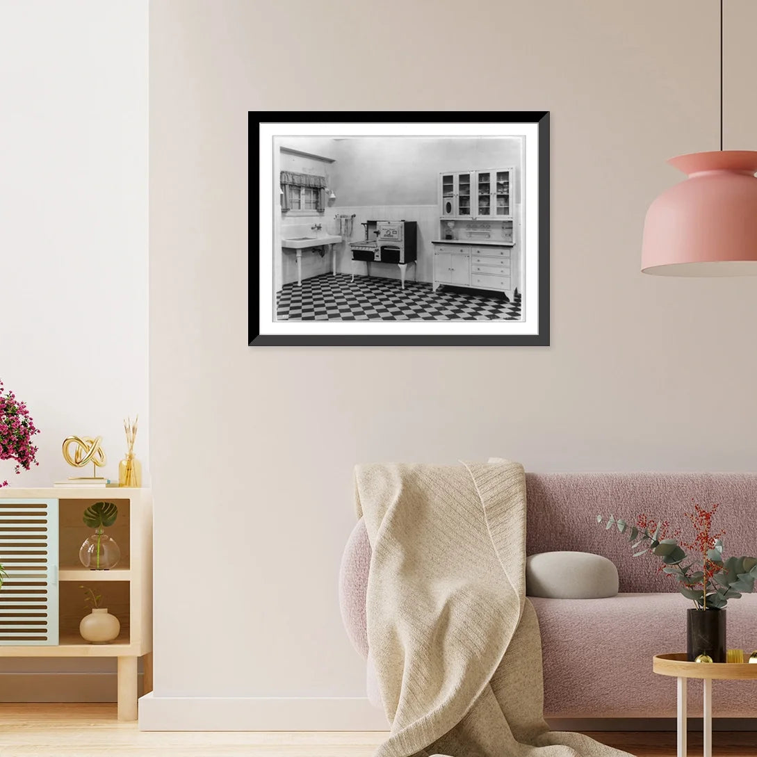 Historic Framed Print V929