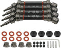 4Pcs Front Rear CVD Drive Shaft Set Dark Blue J999