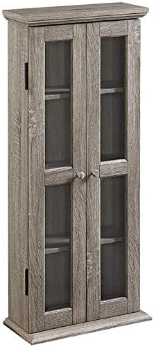 Driftwood Media Cabinet N238658