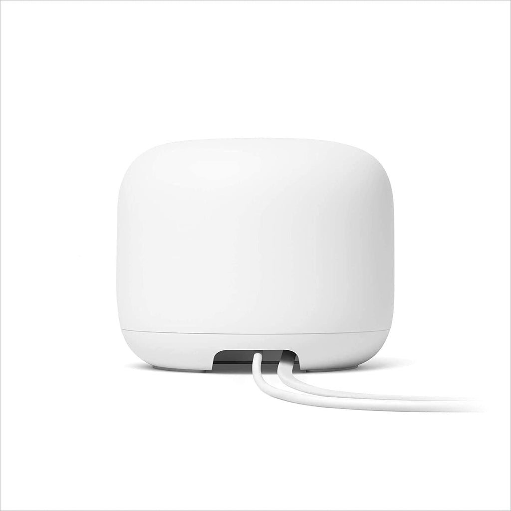 Google Nest WiFi Router 3 Pack Mesh Wi-Fi Routers (Renewed) P56530