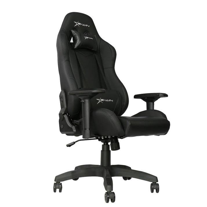 Blue PU Ergonomic Desk Chair L4583