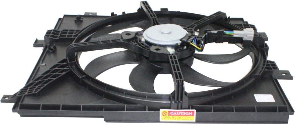 Radiator Cooling Fan for 12-14 Versa Note X369