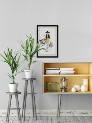 Framed Print R56298