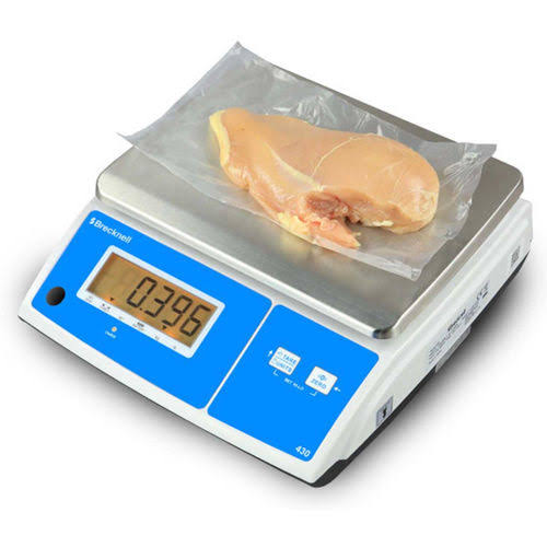 Portion Control Bench Scale, 30 lb x 0.002 lb Q71850