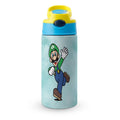 Insulated Stainless Steel Water Bottle with Straw Leak-Proof P45161