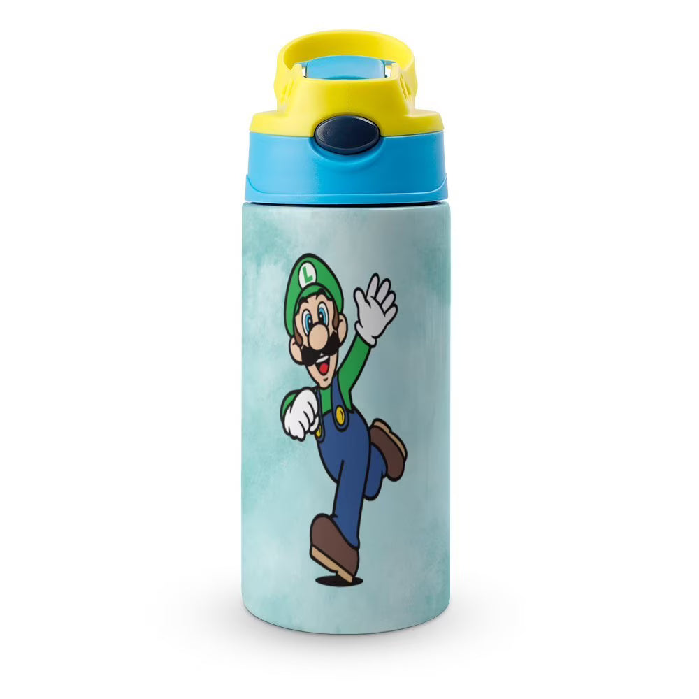 Insulated Stainless Steel Water Bottle with Straw Leak-Proof P45161