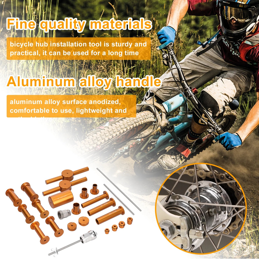 Bike Quick Release Axle Ratchet Tools Kit R799