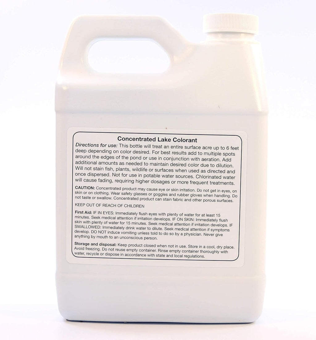 Midnight Blue Super Concentrate Pond Dye, 1 Quart J80798