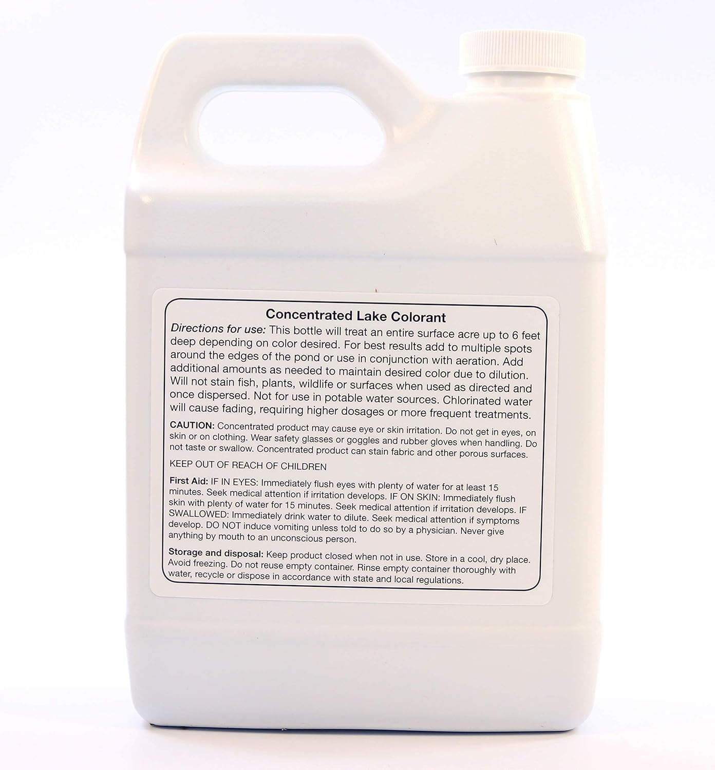 Midnight Blue Super Concentrate Pond Dye, 1 Quart J80798