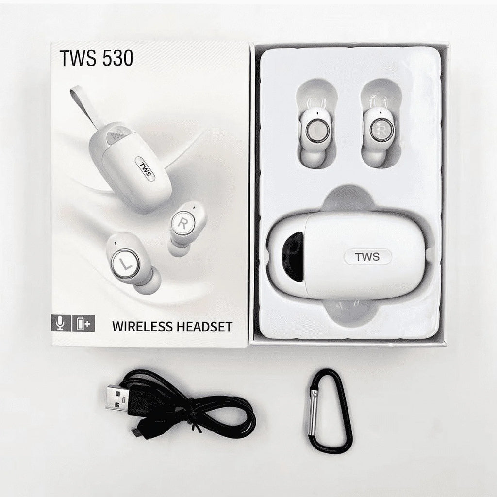 Wireless Bluetooth in-Ear Headphones with Charging Case U2346