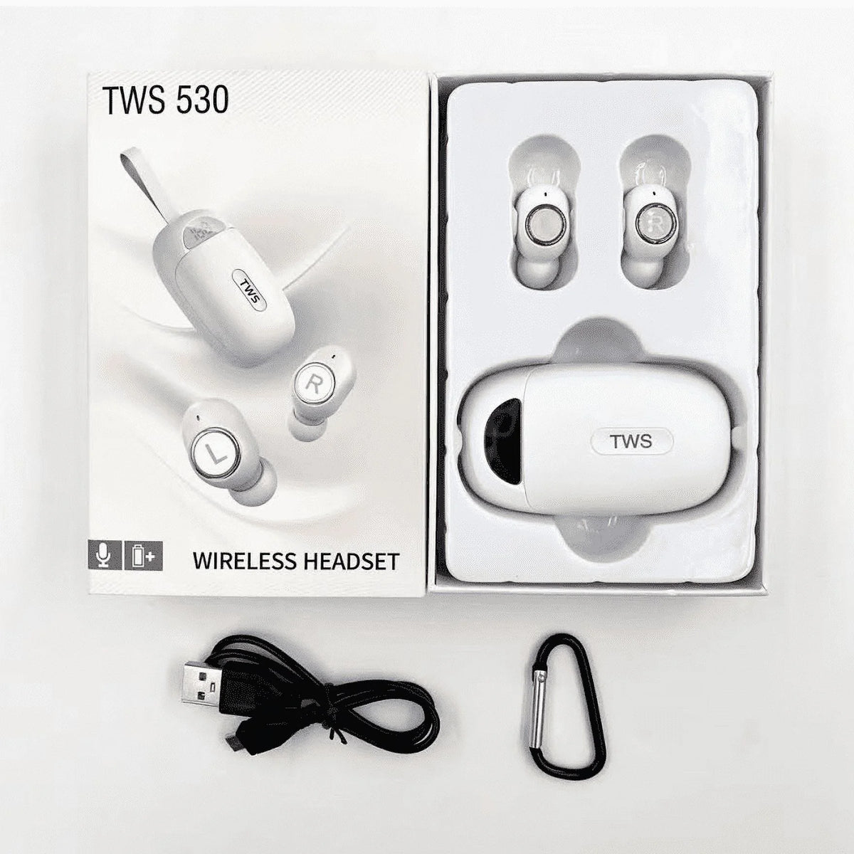 Wireless Bluetooth in-Ear Headphones with Charging Case U2346