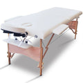 Black Massage Table with Carry Case P826