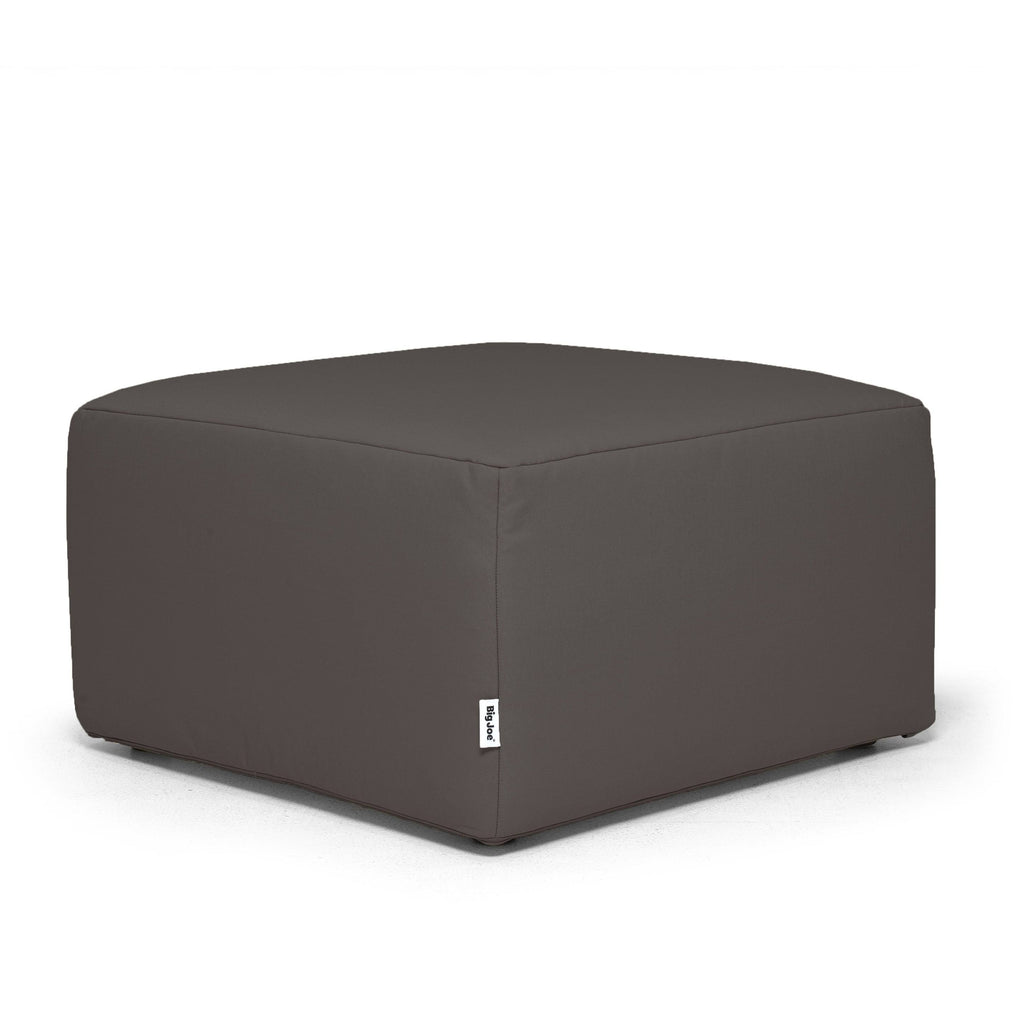 Castor Gray Outdoor Ottoman Q845