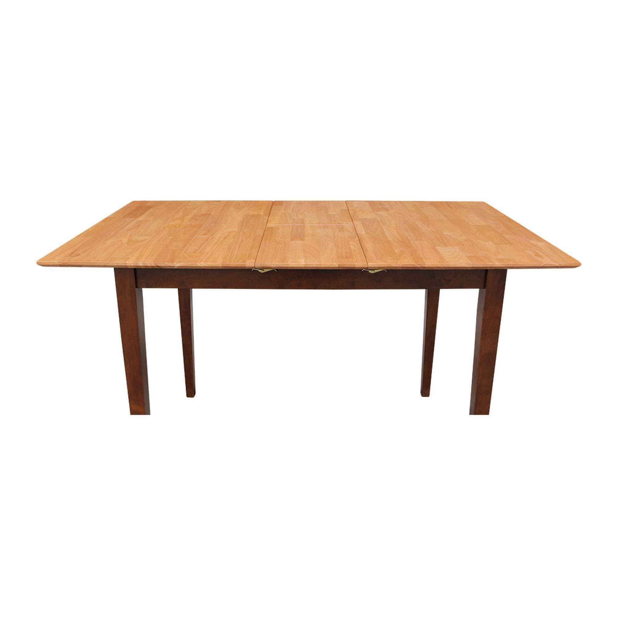 Dining Table with Butterfly Extension S78535