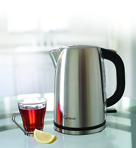 Silver Steel Water Kettle G6979